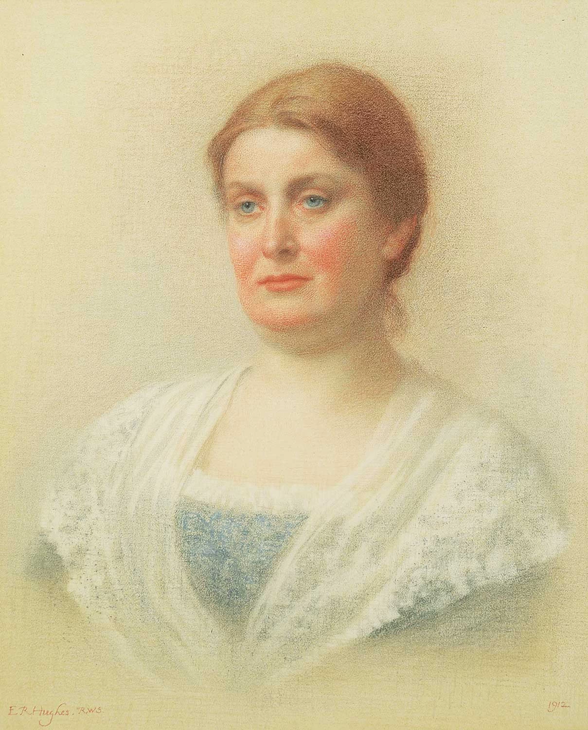 Ritratto di Marion Fry Pease, figlia di Thos. Pease